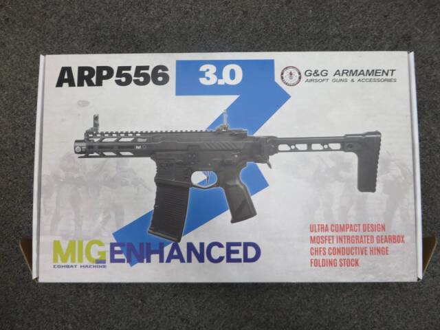 【G&G】 ARP556 3.0・スペアマガジン　電動ガン