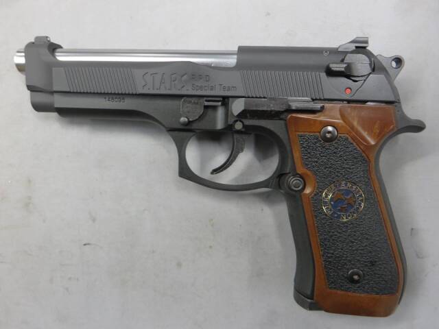 【東京マルイ】サムライエッジ スタンダード ハイグレード（初回パッケージ）　バイオハザード