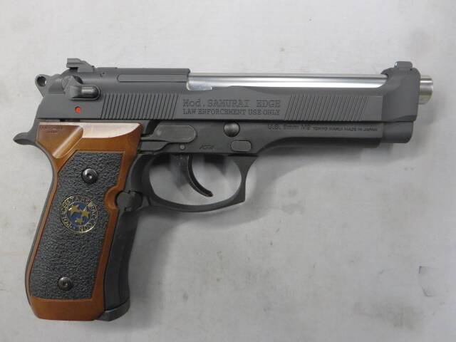 【東京マルイ】サムライエッジ スタンダード ハイグレード（初回パッケージ）　バイオハザード