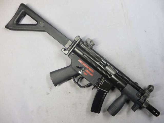 【WE】 MP5K PDW GBB　