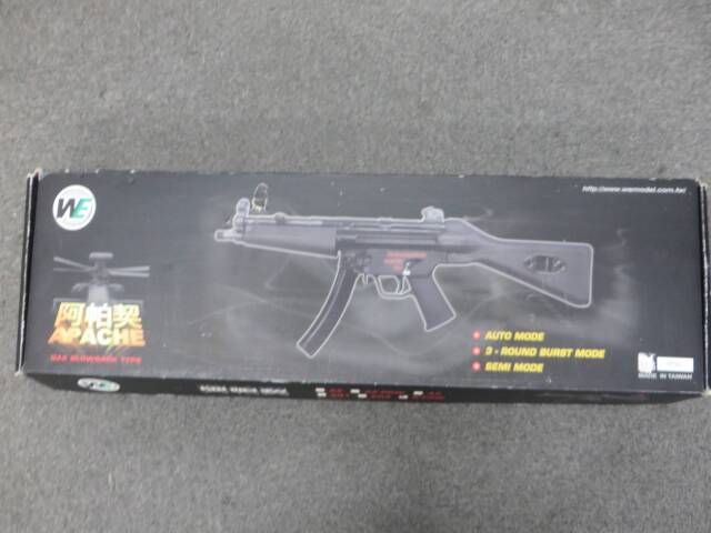 【WE】 MP5K PDW GBB　