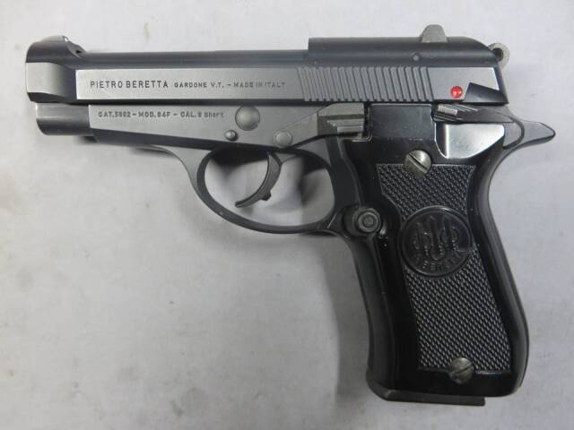 【ウエスタンアームズ】ベレッタM84F