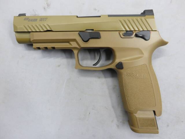 【SIG AIR・VFC】P320-M17 PROFORCE メタルスライド・ SIG SAUER アメリカ陸軍最新型制式採用拳銃