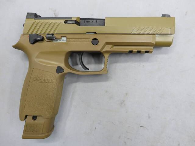 【SIG AIR・VFC】P320-M17 PROFORCE メタルスライド・ SIG SAUER アメリカ陸軍最新型制式採用拳銃