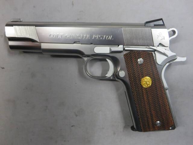 【ウエスタンアームズ】コルトガンサイトピストル シルバーモデル