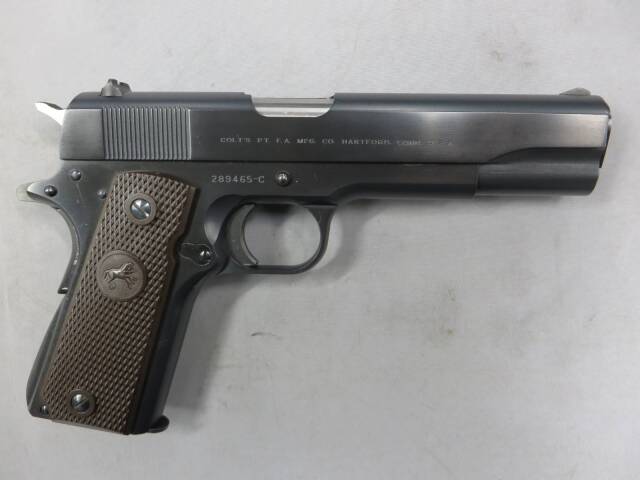 【エラン】コルト Pre70 モデルガン