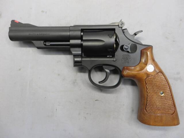 【タナカ】S&W M19 コンバットマグナム 4in HW Ver.3