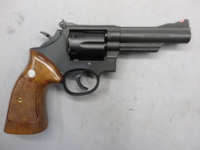 【タナカ】S&W M19 コンバットマグナム 4in HW Ver.3