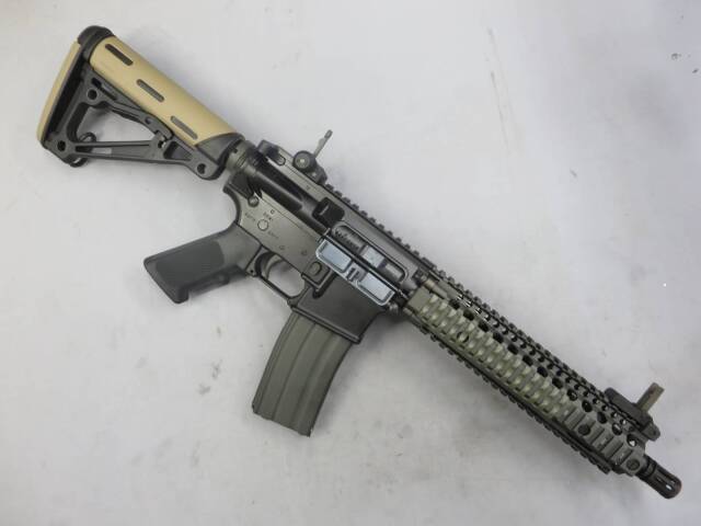 GHK】MK18 Mod1 CO2 (Daniel Defense Official Licensed)・ショップ