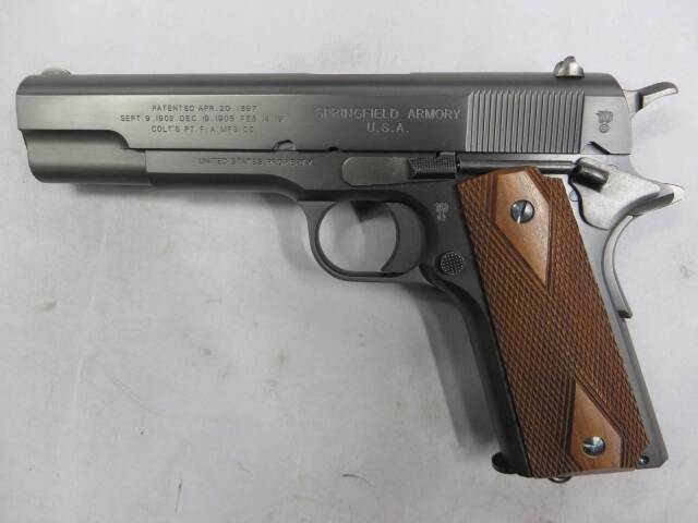 エラン】スプリングフィールド M1911 Duoカートリッジ モデルガン