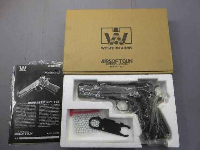 【ウエスタンアームズ】コルト M1911A1 パールハーバー ブラストパーカーVer
