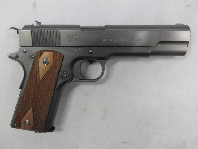 エラン】スプリングフィールド M1911 Duoカートリッジ モデルガン