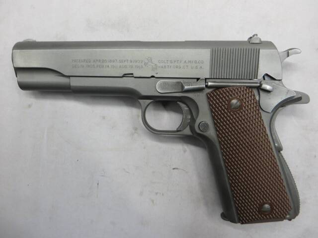 【ウエスタンアームズ】コルト M1911A1 パールハーバー ブラストパーカーVer