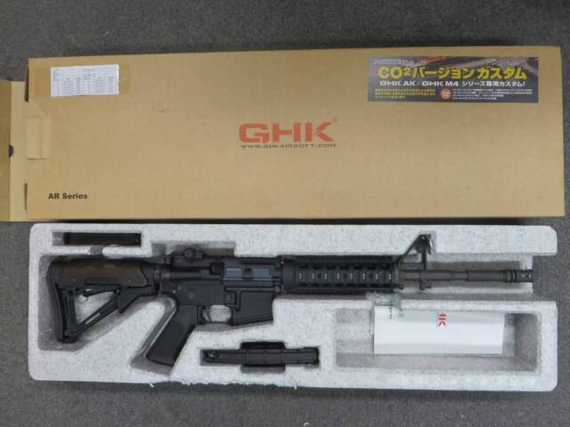 【GHK】M4 14.5in ショップ（フォートレス）CO2 カスタム