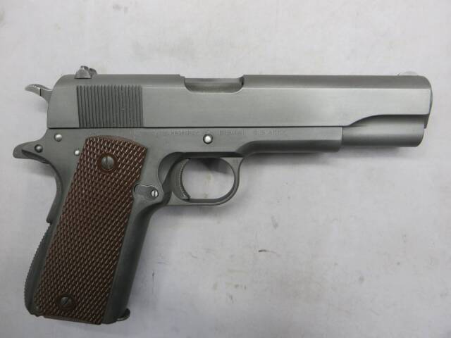 【ウエスタンアームズ】コルト M1911A1 パールハーバー ブラストパーカーVer
