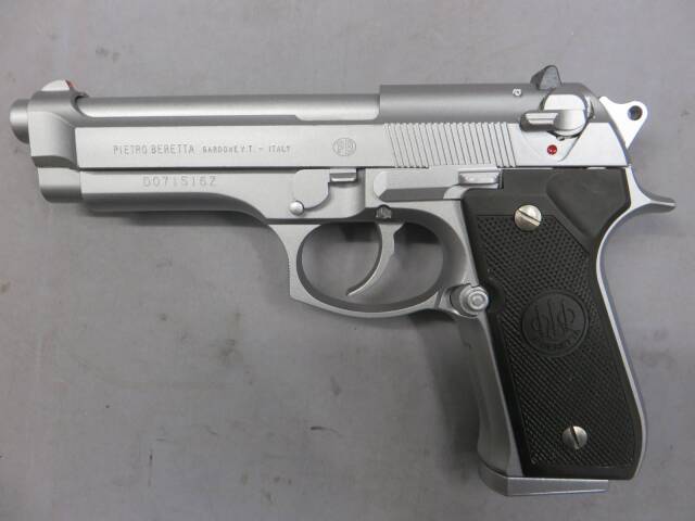 【ウエスタンアームズ】ベレッタM92FS INOX ソルト