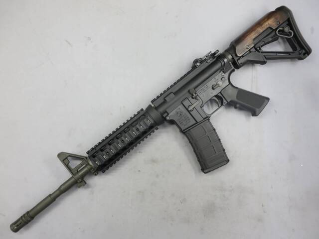 【GHK】M4 14.5in ショップ(フォートレス)CO2 カスタム