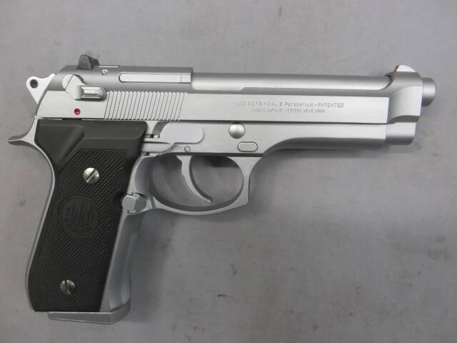 【ウエスタンアームズ】ベレッタM92FS INOX ソルト