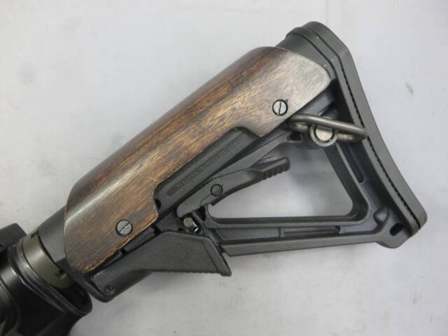 【GHK】M4 14.5in ショップ（フォートレス）CO2 カスタム