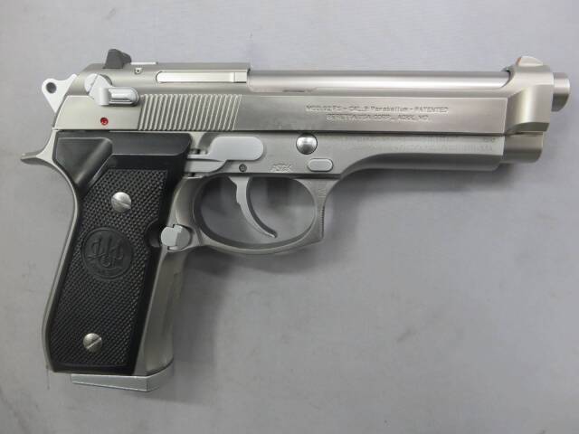 【ウエスタンアームズ】ベレッタM92FS INOX R