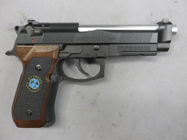 【東京マルイ】サムライエッジ A1 ジルバレンタインモデル バイオハザード