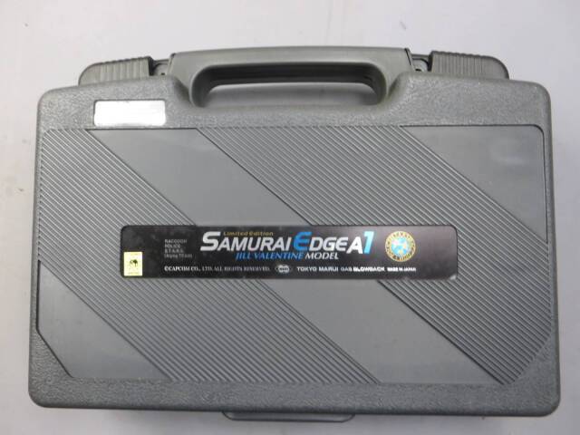 【東京マルイ】サムライエッジ A1 ジルバレンタインモデル バイオハザード