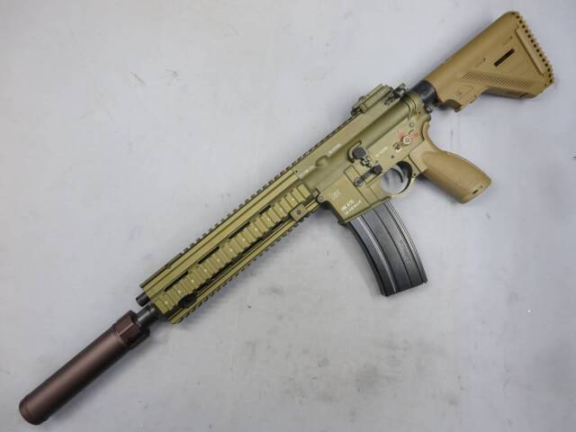 【VFC・UMAREX】H&K HK416A5 V3 RAL8000