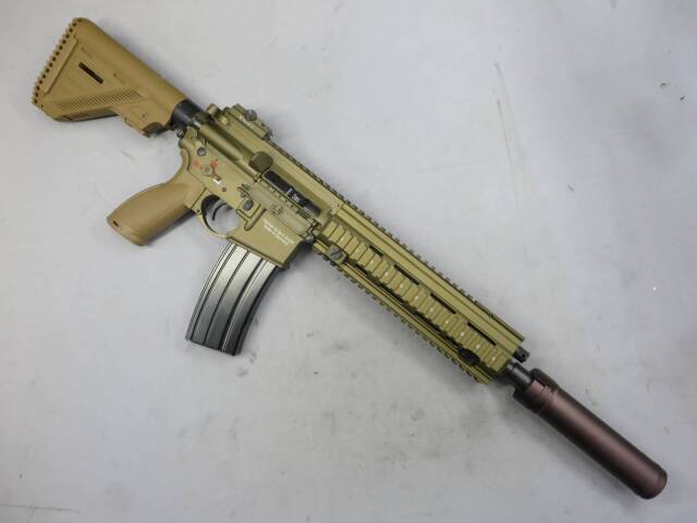 VFC・UMAREX】H&K HK416A5 V3 RAL8000・サプレッサー