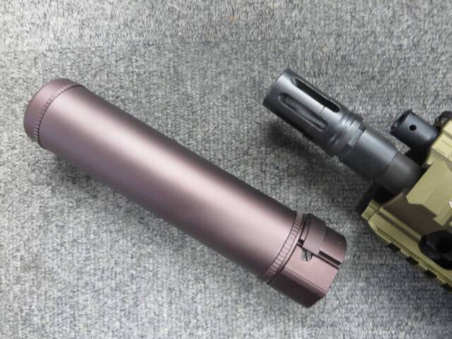 VFC・UMAREX】H&K HK416A5 V3 RAL8000・サプレッサー