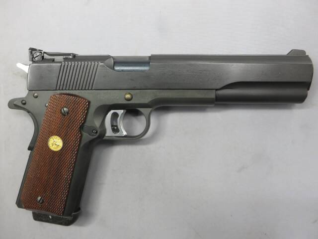 【MGC】コルトMK4 シリーズ70 ゴールドカップ ナショナルマッチ 6in HW ミルコートフィニッシュ　モデルガン