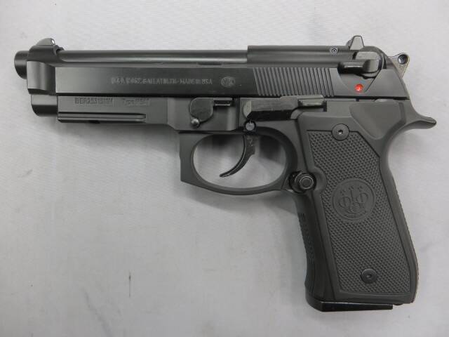 マルシン】M9A1 マットブラック ABS モデルガン
