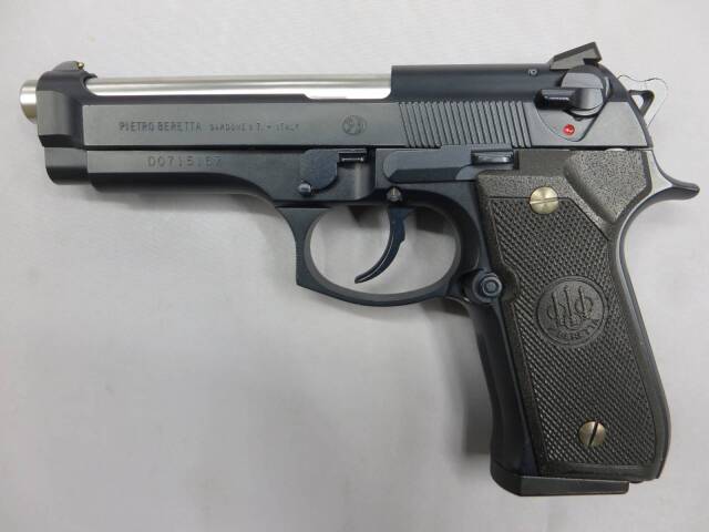 【ウエスタンアームズ】ベレッタM92FS NOVAK・ノバックカスタム
