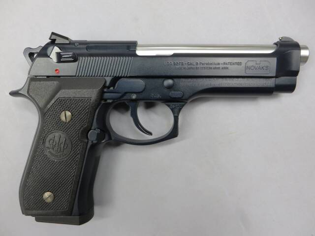 【ウエスタンアームズ】ベレッタM92FS NOVAK・ノバックカスタム