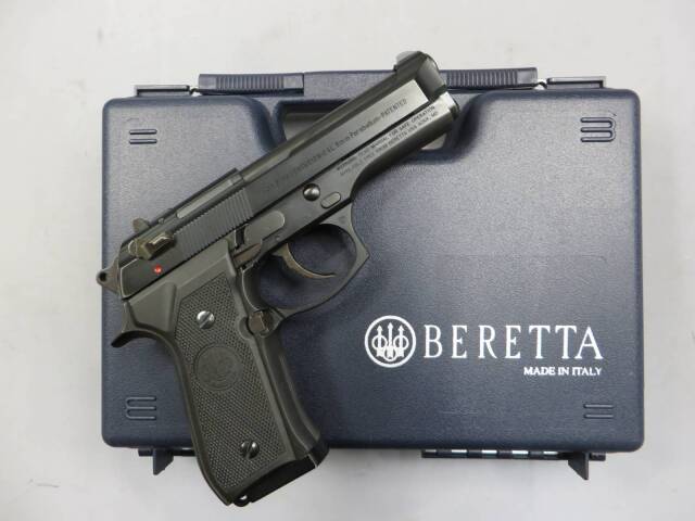 【ウエスタンアームズ】ベレッタM92FS センチュリオン リアルスチールフィニッシュ 36挺限定