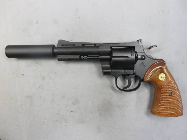 【タナカ】シティハンター　コルトパイソン 4in R-Model HW “Ryo Saeba”model・冴羽獠 CityHunter