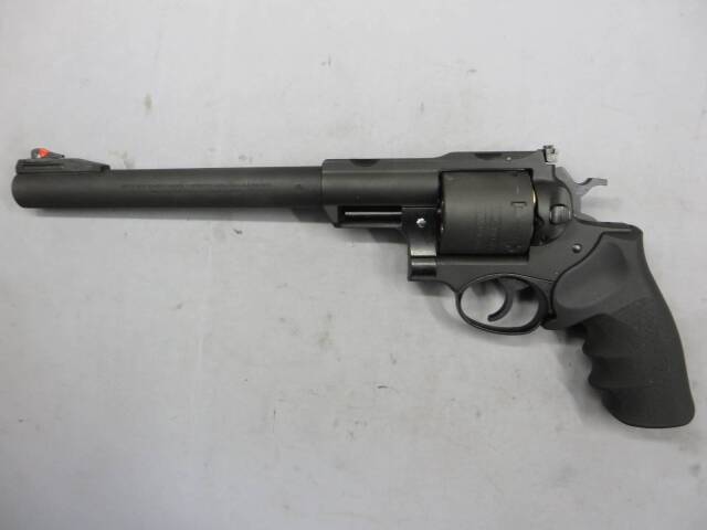 【マルシン】スーパーレッドホーク 9.5in 454カスール ブラック HW ホーグタイプグリップ仕様 リアルXカートリッジ