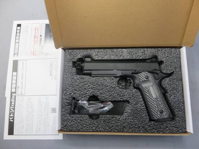 【BATON】BN-SILENT HAWK CO2