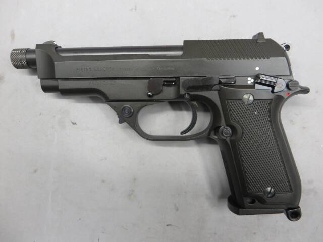 【KSC】M93R2 スパルタン SD HW