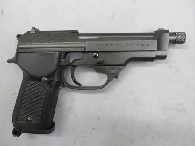 【KSC】M93R2 スパルタン SD HW
