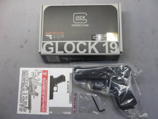 【UMAREX・VFC】グロック19 Gen.5 メタルスライド G19・Glock19