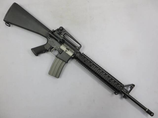 WA ウエスタンアームズ　M16A4 プラフレーム WA ウエスタンアームズ M16A4 プラフレーム M16A4 アサルトライフル
