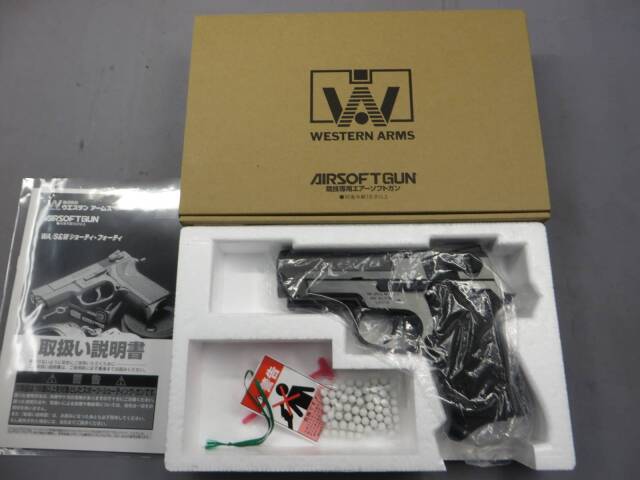 【ウエスタンアームズ】S&W M4013 TSW カーボンブラック HW
