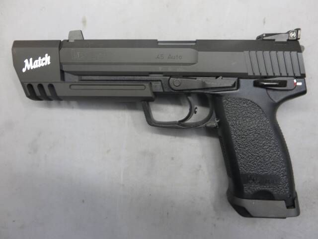 【KSC】H&K USP.45 Match マッチ スライドHW SYSTEM7