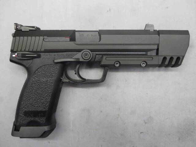 【KSC】H&K USP.45 Match マッチ スライドHW SYSTEM7