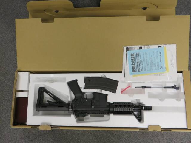 【ウエスタンアームズ】M4A1 PDW S-Ver マグプル