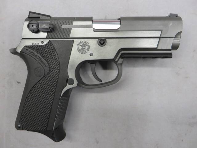 【ウエスタンアームズ】S&W M4013 TSW カーボンブラック HW