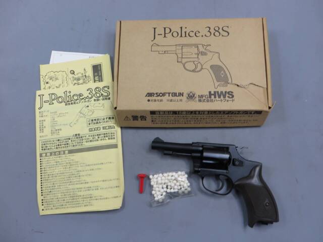 ハートフォード】J-Police.38S