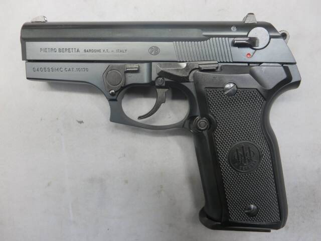 【ウエスタンアームズ】ベレッタM8045クーガーF　ガンブラック