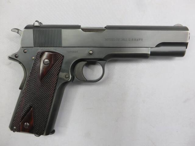 【ウエスタンアームズ】コルト M1911 US Navy ミーリング・カスタム