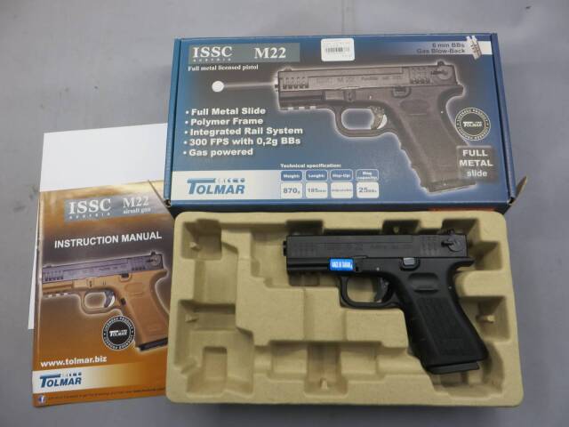 【TOLMER】ISSC M22